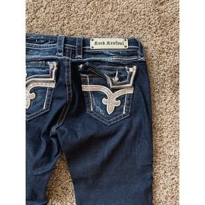 Rock Revival Ankle Jeans